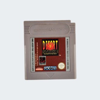 Desert Strike: Return to the Gulf Game Boy