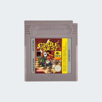 Castle Quest Game Boy