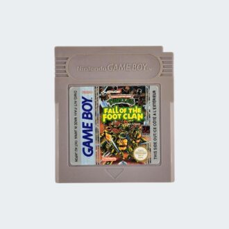 Teenage Mutant Ninja Turtles: Fall of the Foot Clan Game Boy