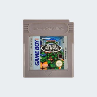 Teenage Mutant Ninja Turtles II: Back from the Sewers Game Boy