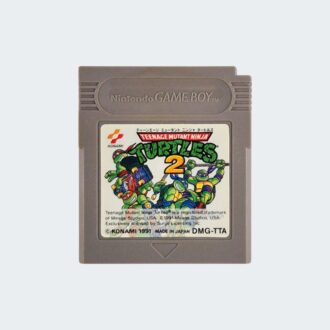 Teenage Mutant Ninja Turtles II: Back from the Sewers Game Boy Japans