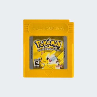 Pokémon Yellow Version Game Boy
