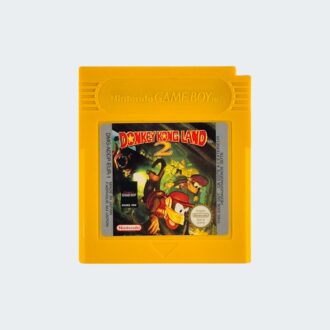 Donkey Kong Land 2 Game Boy