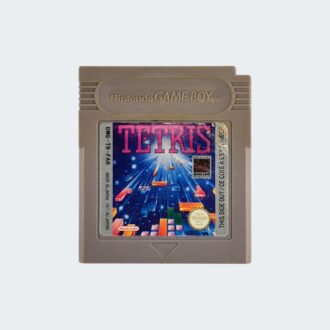 Tetris Game Boy labelschade
