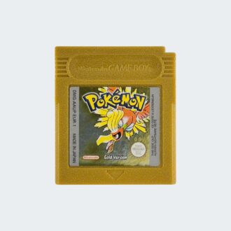 Pokémon Gold Version Game Boy Color