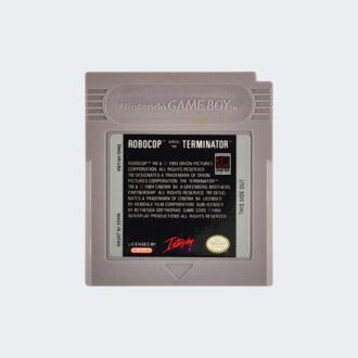 RoboCop versus The Terminator Game Boy