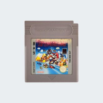 Super Mario Land Game Boy labelschade