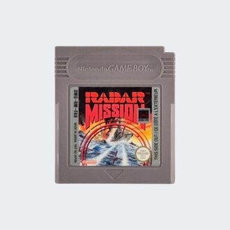 Radar Mission Game Boy