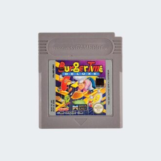 BurgerTime Deluxe Game Boy