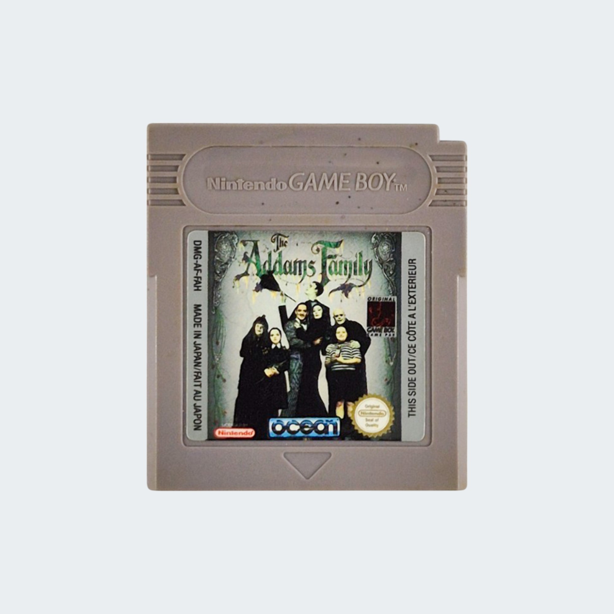 The Addams Family Game Boy
