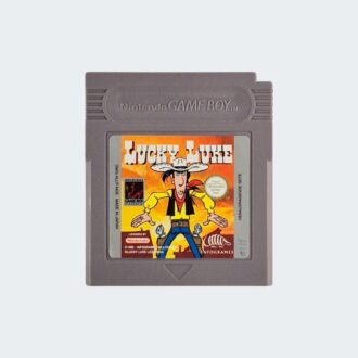 Lucky Luke Game Boy