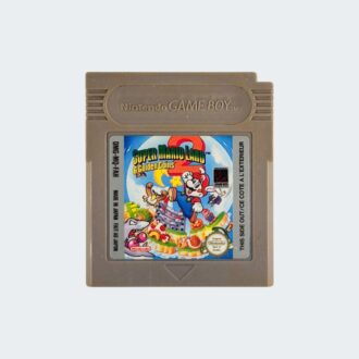 Super Mario Land 2: 6 Golden Coins Game Boy licht verkleurd