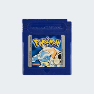Pokémon Blue Version Game Boy