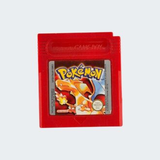 Pokémon Red Version Game Boy