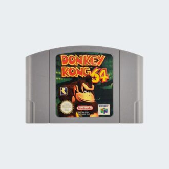 Donkey Kong 64 Nintendo 64 uitstekend