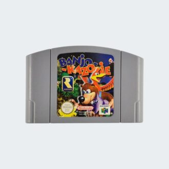 Banjo-Kazooie Nintendo 64