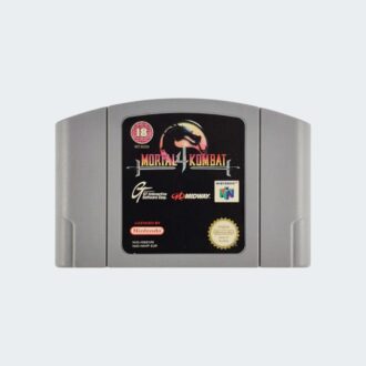 Mortal Kombat 4 Nintendo 64