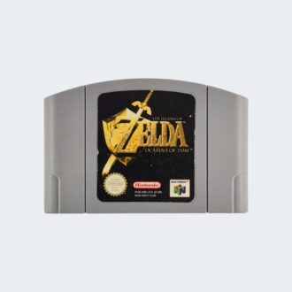 The Legend of Zelda: Ocarina of Time Nintendo 64 lichte labelschade