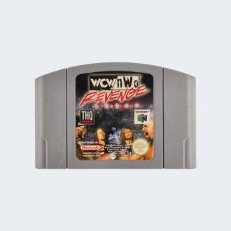 WCW vs NWO Revenge Nintendo 64