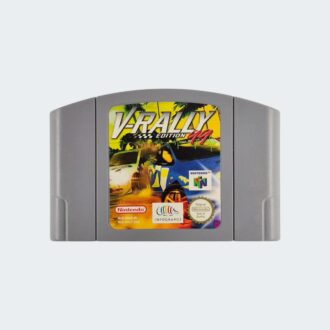 V-Rally Edition 99 Nintendo 64