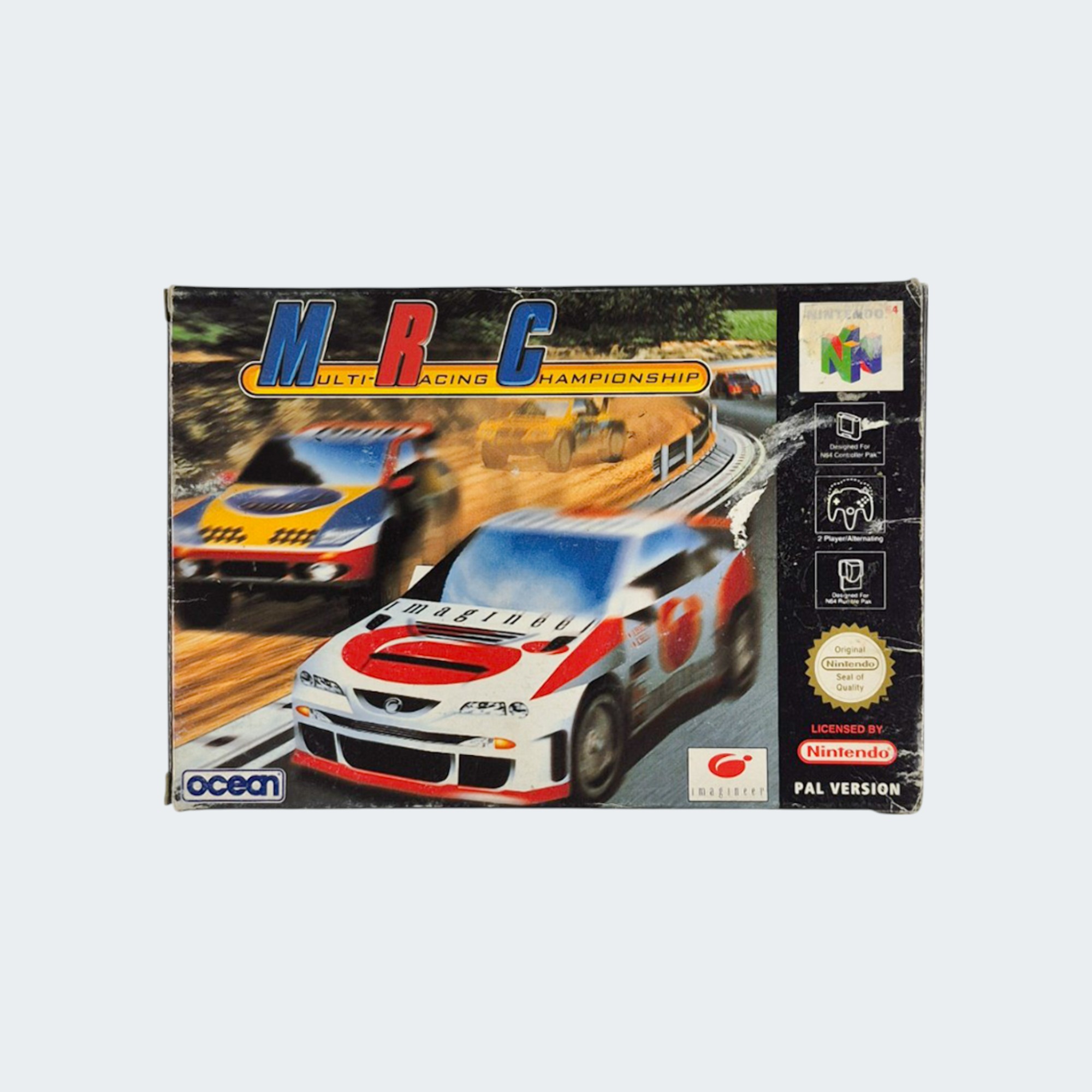 Multi Racing Championship (MRC) Nintendo 64