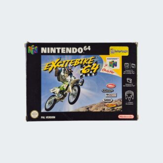 Excitebike 64 Nintendo 64