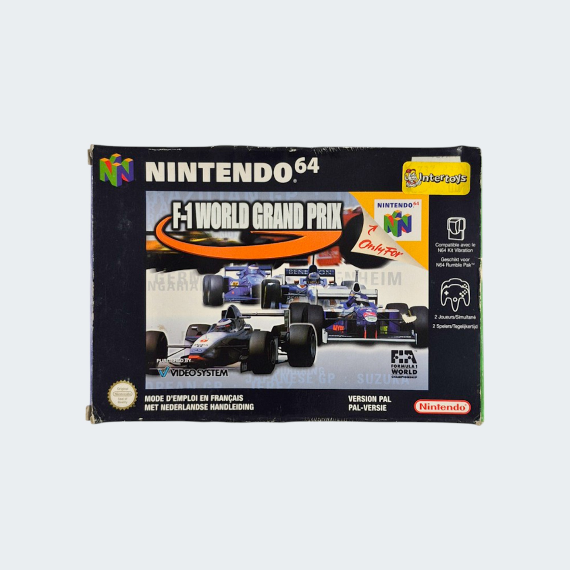 F-1 World Grand Prix Nintendo 64