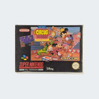 The Great Circus Mystery starring Mickey & Minnie Super Nintendo