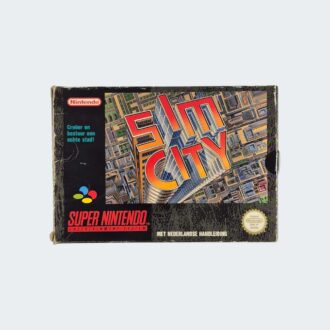 Sim City Super Nintendo