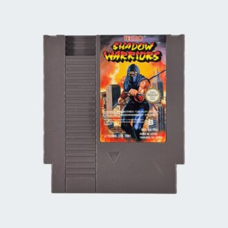 TECMO Shadow Warriors Nintendo NES niet verkleurd