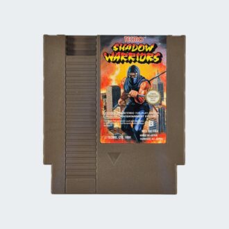 TECMO Shadow Warriors Nintendo NES verkleurd