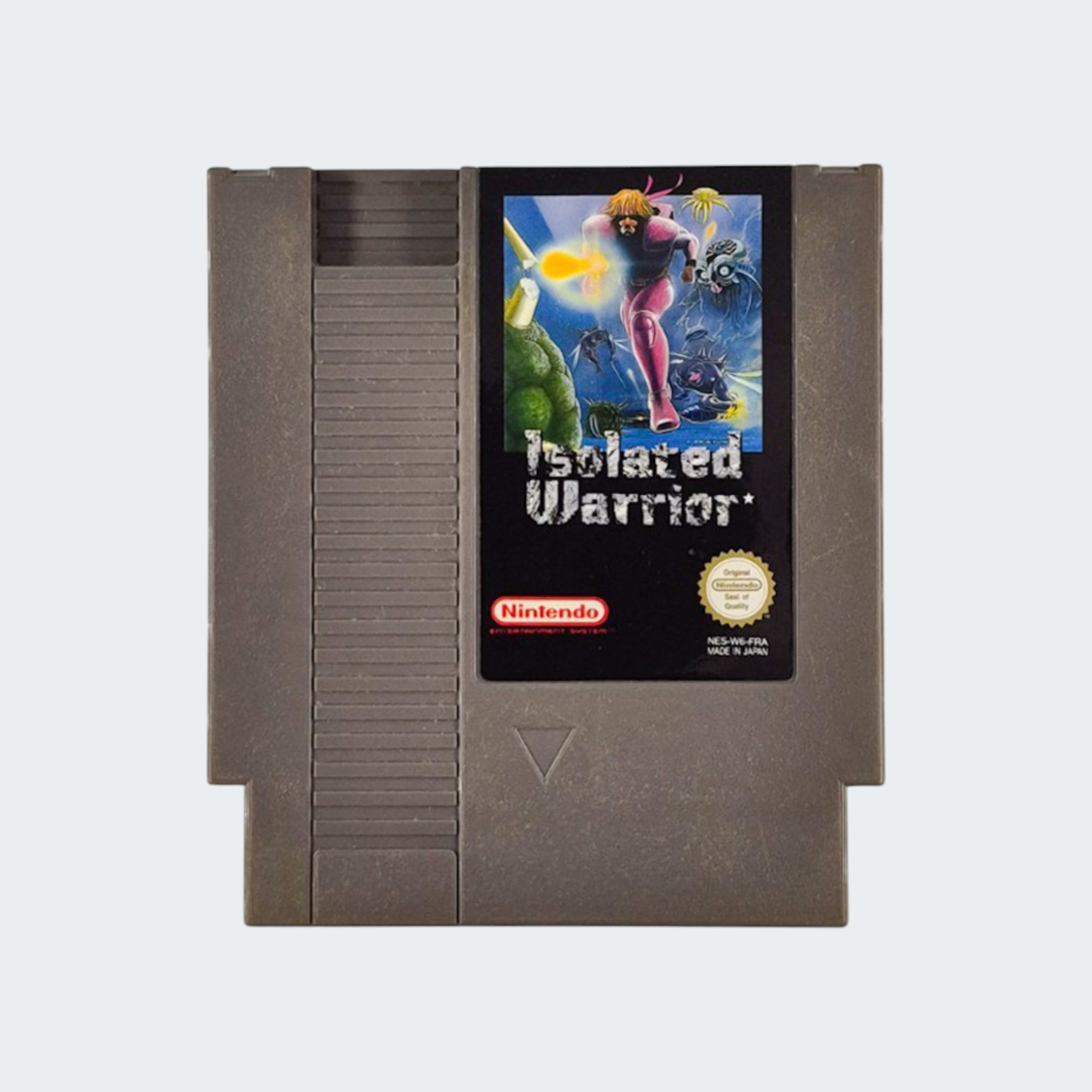 Isolated Warrior Nintendo NES