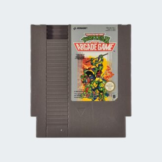 Teenage Mutant Ninja Turtles II: The Arcade Game Nintendo NES