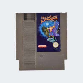 Solstice: The Quest for the Staff of Demnos Nintendo NES