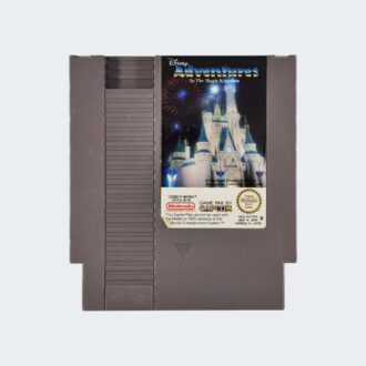 Disney Adventures in the Magic Kingdom Nintendo NES