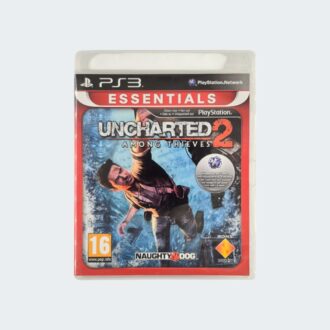 Uncharted 2: Among Thieves Playstation 3