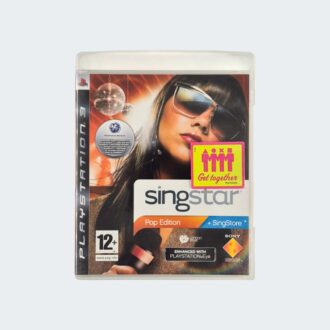 SingStar Pop Edition Playstation 3