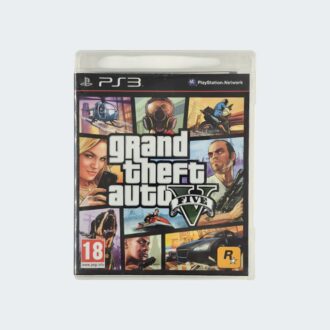 Grand Theft Auto V Playstation 3