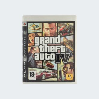Grand Theft Auto IV Playstation 3