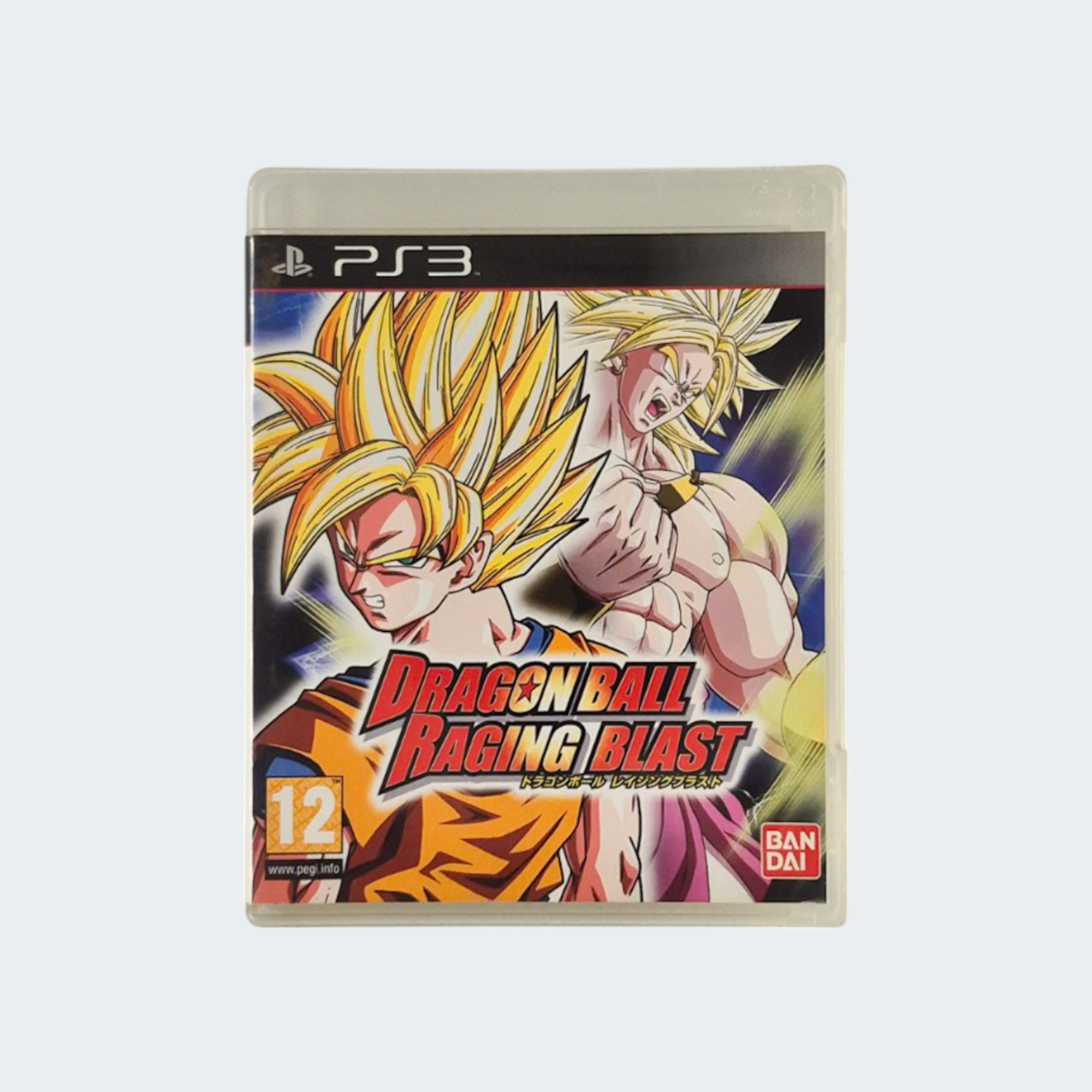 Dragon Ball: Raging Blast Playstation 3