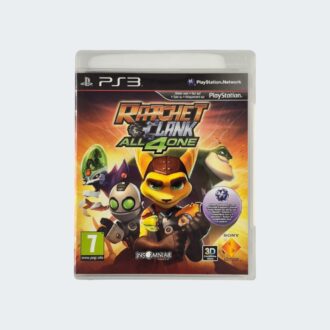 Ratchet & Clank: All 4 One Playstation 3