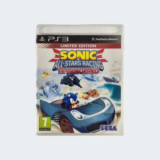 Sonic & All-Stars Racing Transformed Playstation 3