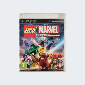 LEGO Marvel Super Heroes Playstation 3