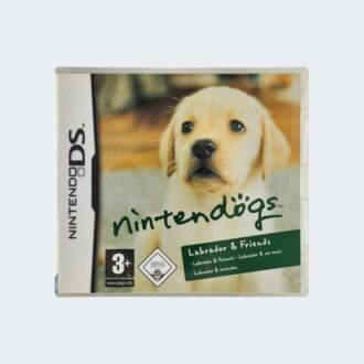 Nintendogs: Labrador & Friends Nintendo DS
