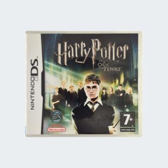 Harry Potter en de Orde van de Feniks Nintendo DS