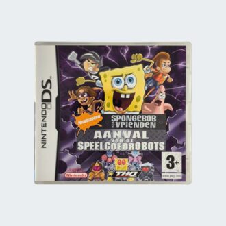 Spongebob en vrienden: Aanval van de speelgoedrobots Nintendo DS