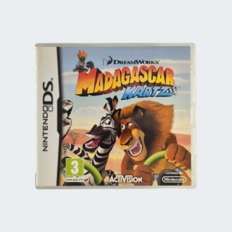 Madagascar Kartz Nintendo DS