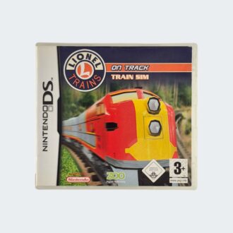 Lionel Trains Nintendo DS