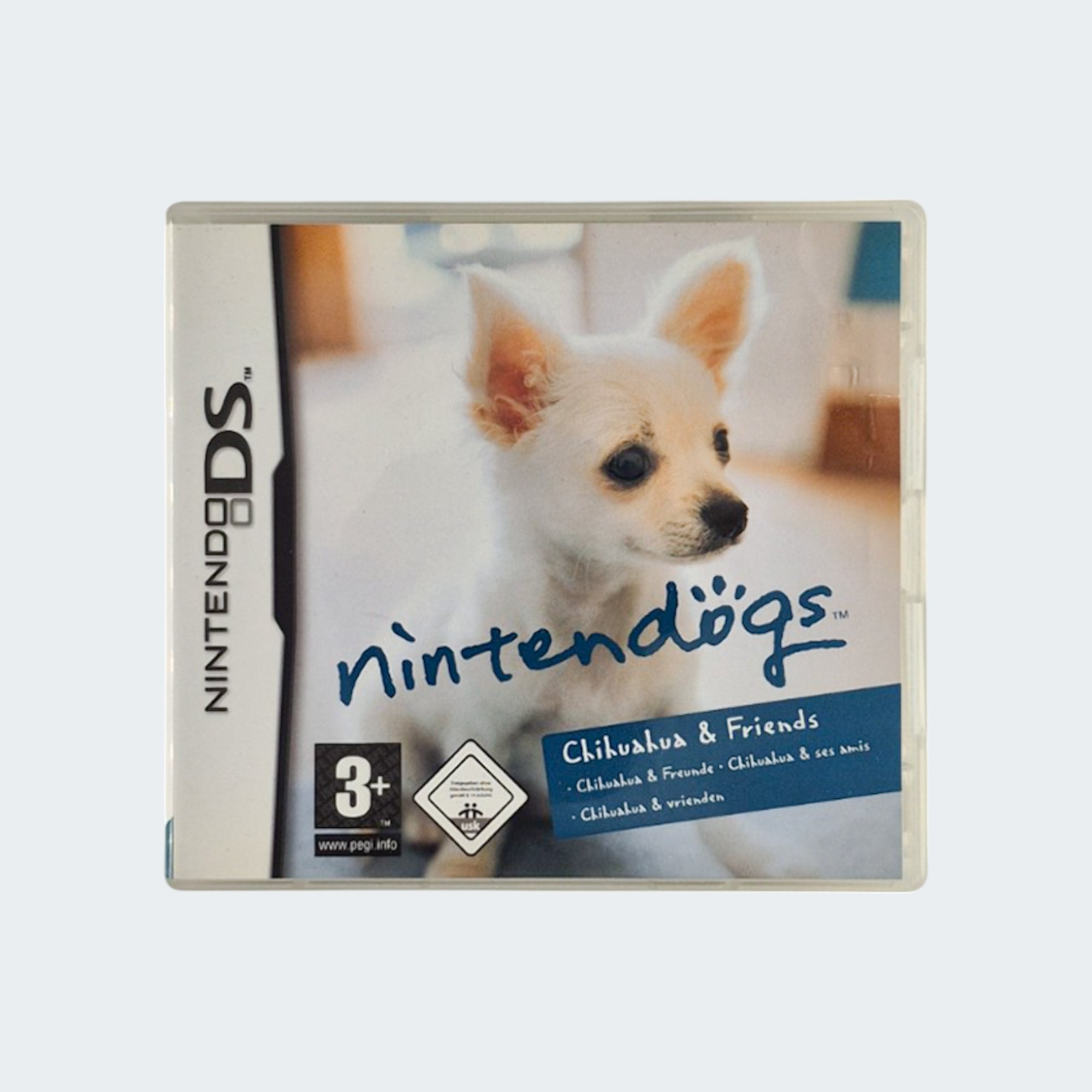 Nintendogs: Chihuahua & Friends Nintendo DS