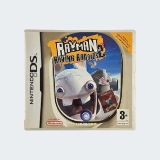 Rayman Raving Rabbids 2 Nintendo DS